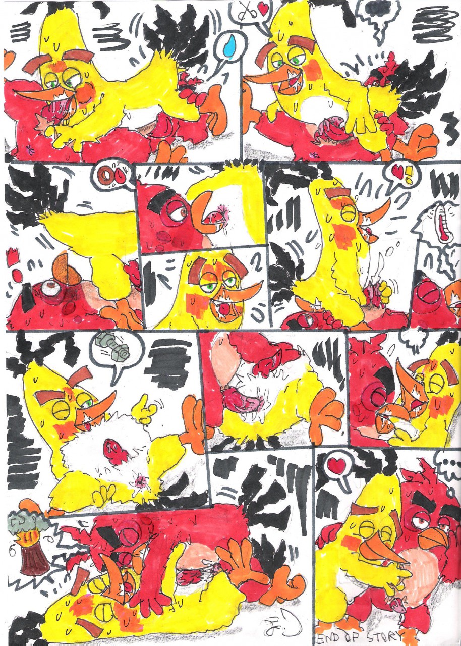 914px x 1280px - Angry gay birdies (angry birds) - 2/2 - Hentai Image