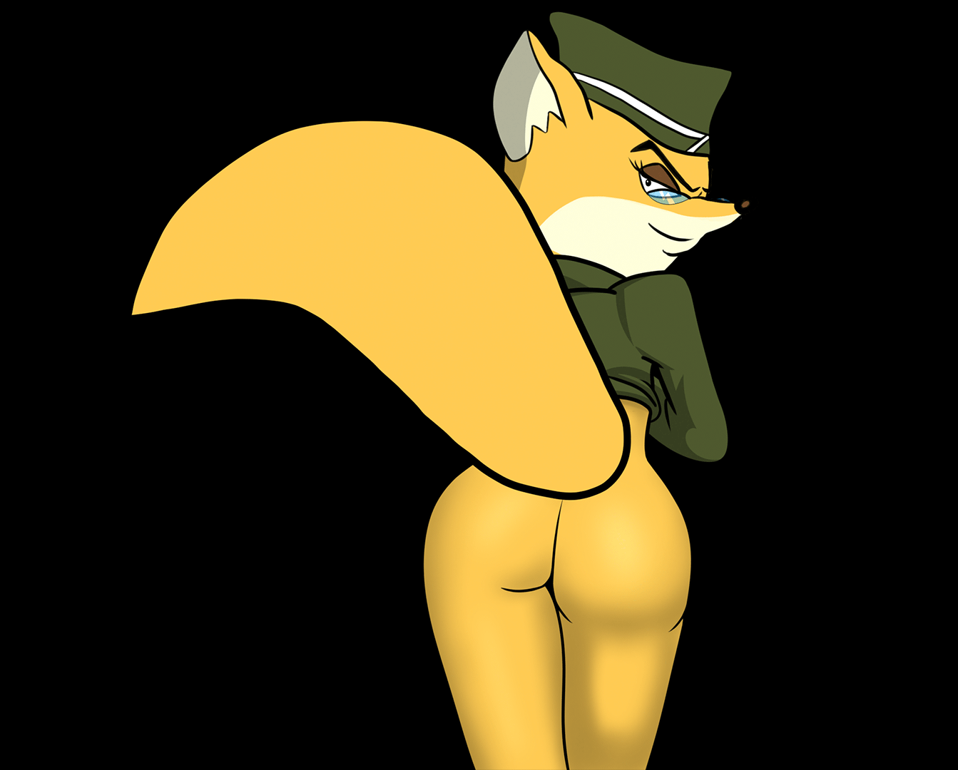 Fox Vixen ( Squirrel and Hedgehog ) 여우장교 - 다람이와 고슴도치 - 62/66.