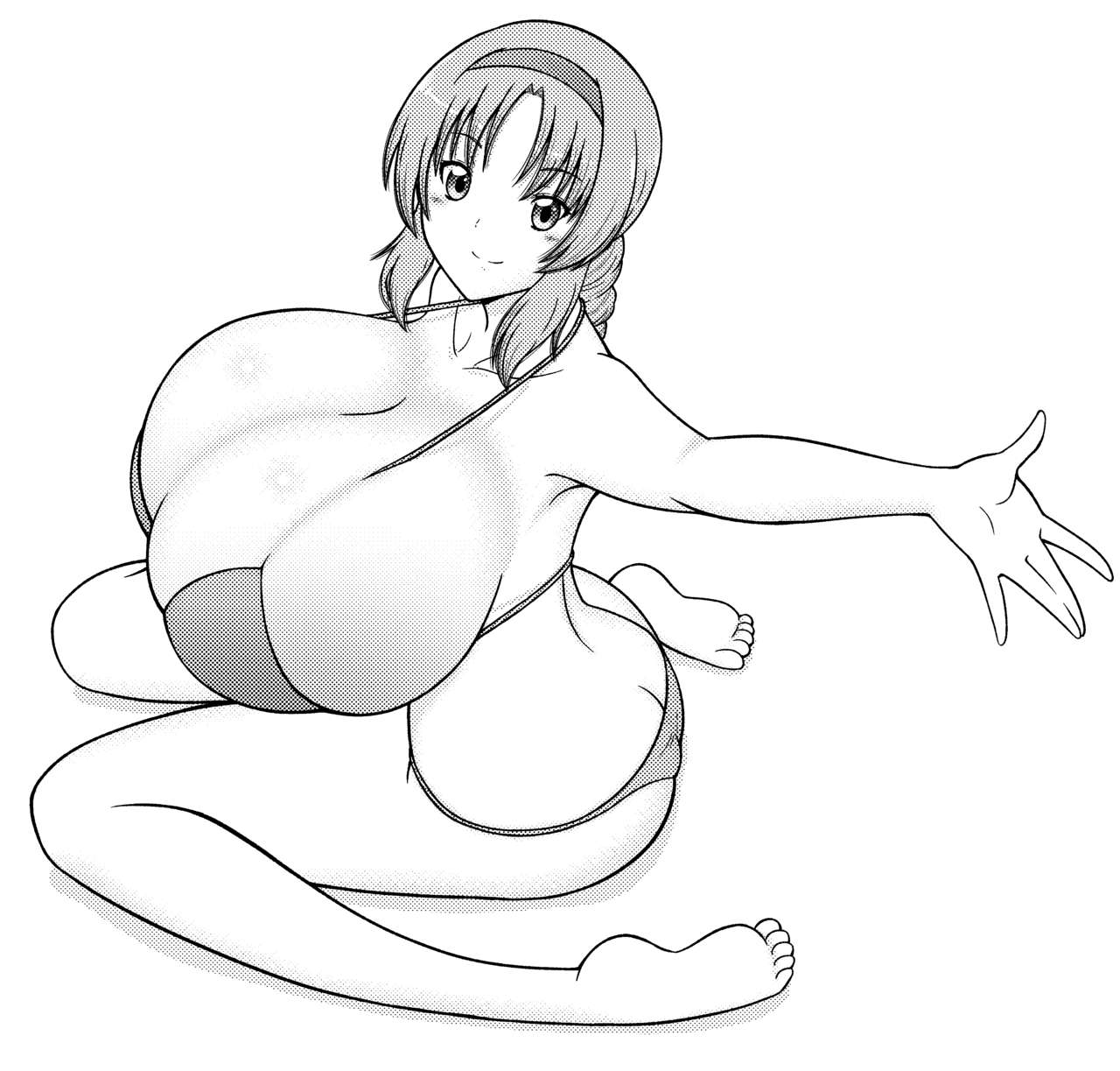 Huge/Gigantic Breast (and Paizuri) Artists 3rd UPDATE - 465/530 - Hentai Im...