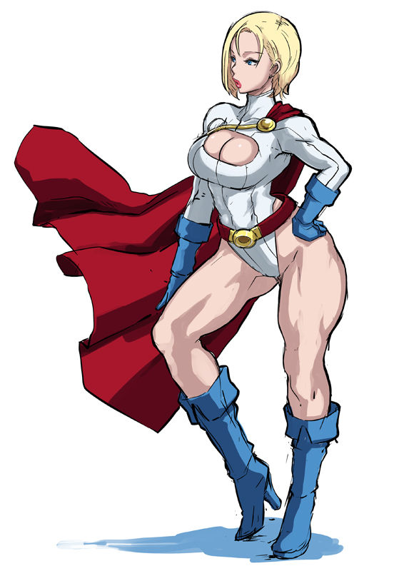 Power Girl Eroquis